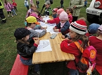 Bei der Feuerwehr (Foto: Kita K&auml;ferland)
