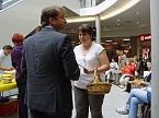 Leckerbissen in der Galerie (Foto: Familie Kieper)