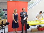 Leckerbissen in der Galerie (Foto: Familie Kieper)