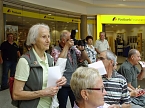 Leckerbissen in der Galerie (Foto: Familie Kieper)