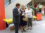 Leckerbissen in der Galerie (Foto: Familie Kieper)