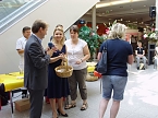 Leckerbissen in der Galerie (Foto: Familie Kieper)