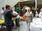 Leckerbissen in der Galerie (Foto: Familie Kieper)