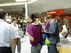 Leckerbissen in der Galerie (Foto: Familie Kieper)
