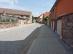 &Uuml;bergabe Tilledaer Stra&szlig;e (Foto: Karl-Heinz Herrmann)