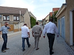 &Uuml;bergabe Tilledaer Stra&szlig;e (Foto: Karl-Heinz Herrmann)