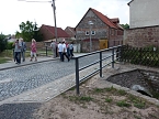 &Uuml;bergabe Tilledaer Stra&szlig;e (Foto: Karl-Heinz Herrmann)