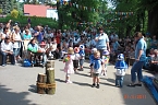 "EINE SEEFAHRT DIE IST LUSTIG�����." (Foto: Kindervilla Bad Frankenhausen)