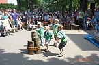 "EINE SEEFAHRT DIE IST LUSTIG�����." (Foto: Kindervilla Bad Frankenhausen)