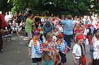 "EINE SEEFAHRT DIE IST LUSTIG�����." (Foto: Kindervilla Bad Frankenhausen)