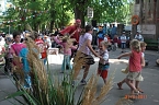 "EINE SEEFAHRT DIE IST LUSTIG�����." (Foto: Kindervilla Bad Frankenhausen)