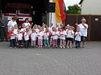 Feierliche &Uuml;bergabe (Foto: Karl-Heinz Herrmann)