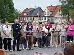 Feierliche &Uuml;bergabe (Foto: Karl-Heinz Herrmann)