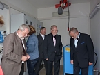 Feierliche &Uuml;bergabe (Foto: Karl-Heinz Herrmann)