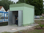 Feierliche &Uuml;bergabe (Foto: Karl-Heinz Herrmann)