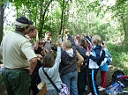 Bild: Waldjugendspiele begeisterten (Foto: Karl-Heinz Herrmann)