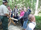 Bild: Waldjugendspiele begeisterten (Foto: Karl-Heinz Herrmann)