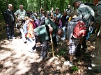 Bild: Waldjugendspiele begeisterten (Foto: Karl-Heinz Herrmann)
