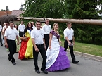 Laubk&ouml;nig gekr&ouml;nt (Foto: Karl-Heinz Herrmann)