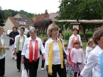 Laubk&ouml;nig gekr&ouml;nt (Foto: Karl-Heinz Herrmann)