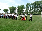 Laubk&ouml;nig gekr&ouml;nt (Foto: Karl-Heinz Herrmann)