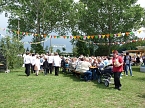 Laubk&ouml;nig gekr&ouml;nt (Foto: Karl-Heinz Herrmann)