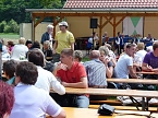 Laubk&ouml;nig gekr&ouml;nt (Foto: Karl-Heinz Herrmann)