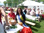 Laubk&ouml;nig gekr&ouml;nt (Foto: Karl-Heinz Herrmann)
