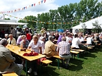 Laubk&ouml;nig gekr&ouml;nt (Foto: Karl-Heinz Herrmann)