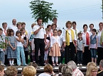 Laubk&ouml;nig gekr&ouml;nt (Foto: Karl-Heinz Herrmann)