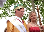 Laubk&ouml;nig gekr&ouml;nt (Foto: Karl-Heinz Herrmann)