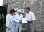 Gedr&auml;nge an der M&uuml;hle (Foto: Karl-Heinz Herrmann)