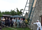 Gedr&auml;nge an der M&uuml;hle (Foto: Karl-Heinz Herrmann)