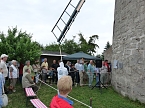 Gedr&auml;nge an der M&uuml;hle (Foto: Karl-Heinz Herrmann)