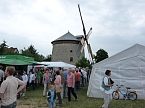 Gedr&auml;nge an der M&uuml;hle (Foto: Karl-Heinz Herrmann)