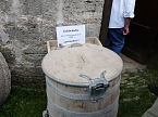 Gedr&auml;nge an der M&uuml;hle (Foto: Karl-Heinz Herrmann)