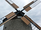 Gedr&auml;nge an der M&uuml;hle (Foto: Karl-Heinz Herrmann)