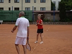 Pfingstmontagstennis gut angenommen (Foto: Marcel Fromm)