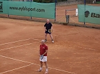 Pfingstmontagstennis gut angenommen (Foto: Marcel Fromm)