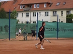 Pfingstmontagstennis gut angenommen (Foto: Marcel Fromm)