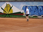 Pfingstmontagstennis gut angenommen (Foto: Marcel Fromm)