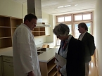 Erweiterungsbau &uuml;bergeben (Foto: Karl-Heinz Herrmann)