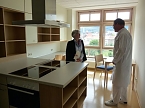 Erweiterungsbau &uuml;bergeben (Foto: Karl-Heinz Herrmann)