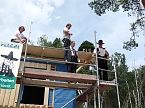 Richtfest gefeiert (Foto: Karl-Heinz Herrmann)