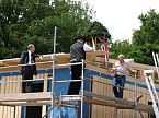 Richtfest gefeiert (Foto: Karl-Heinz Herrmann)