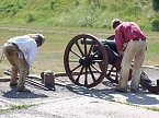 Kanonendonner auf Dickkopf (Foto: Karl-Heinz Herrmann)