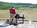 Kanonendonner auf Dickkopf (Foto: Karl-Heinz Herrmann)