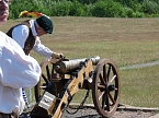 Kanonendonner auf Dickkopf (Foto: Karl-Heinz Herrmann)