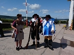 Kanonendonner auf Dickkopf (Foto: Karl-Heinz Herrmann)