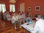 Zum BFD diskutiert (Foto: Karl-Heinz Herrmann)